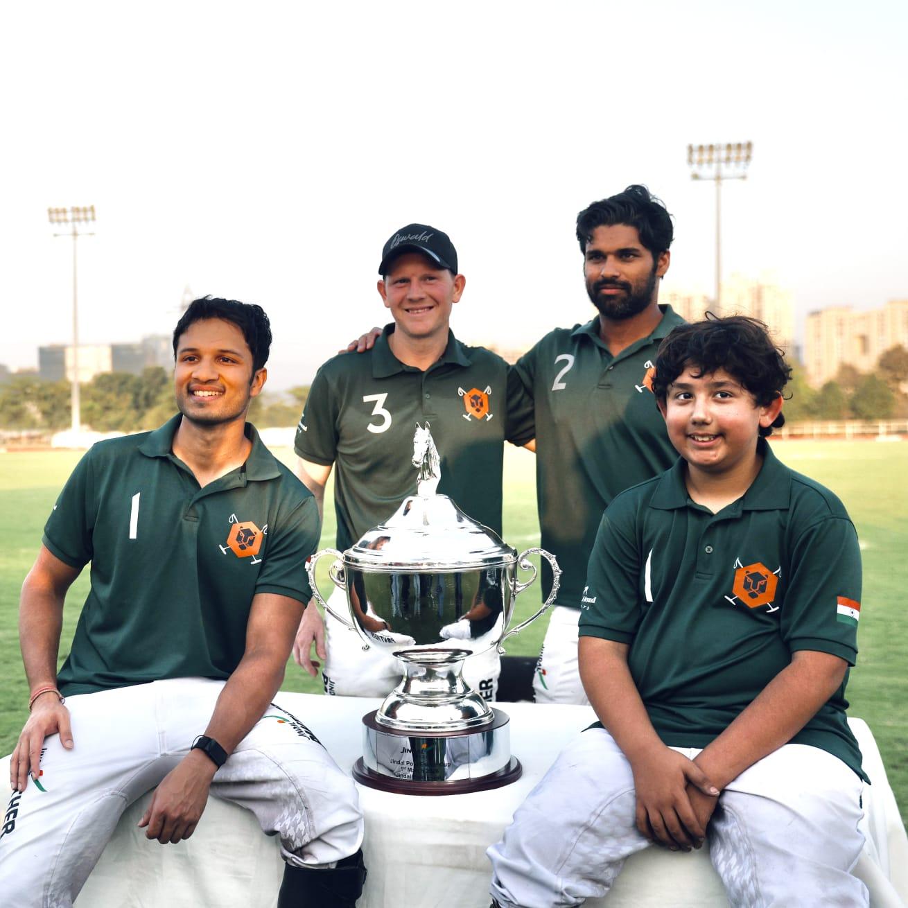 Jindal Polo Estate Cup: Panther finishes as runners up as Team X lifts trophy