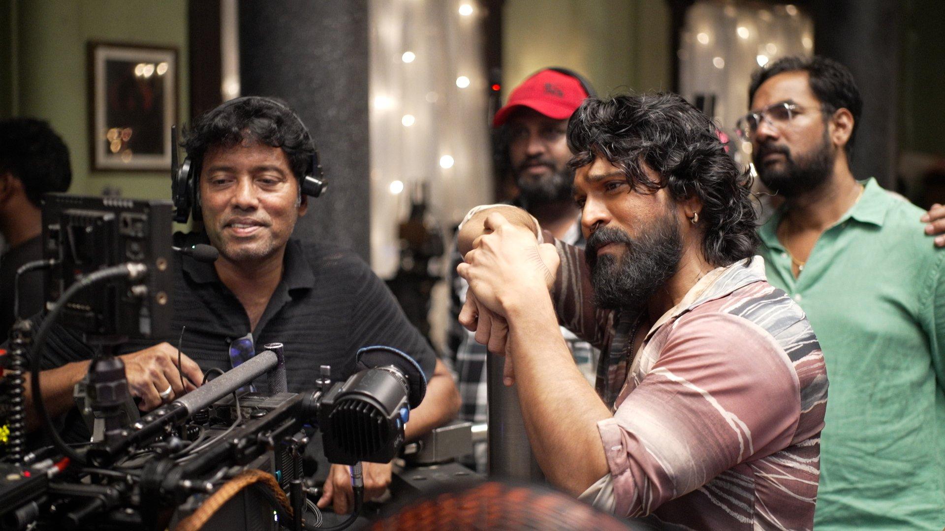 Ram Charan tells 'Peddi' cameraman Rathnavelu: Your vision brings magic to every frame