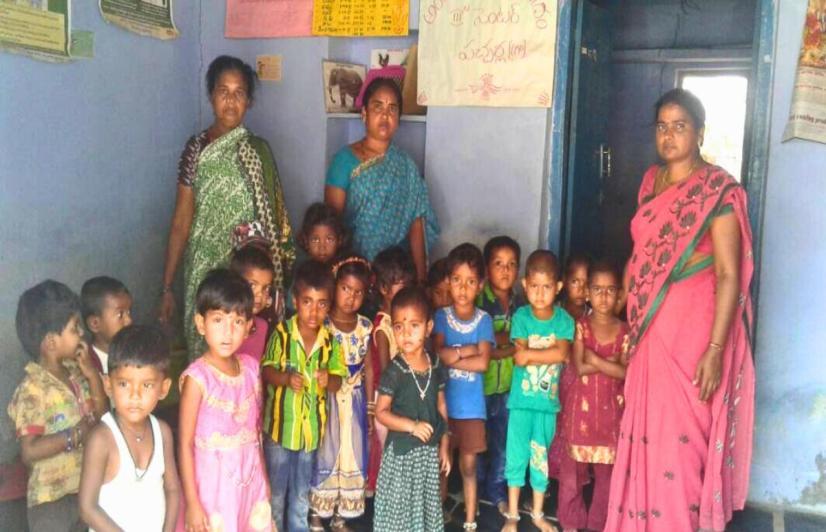 Centre approves 14,599 anganwadi cum creches under Palna Scheme