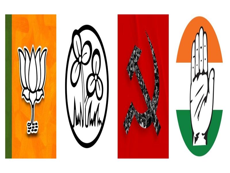 Trinamool-BJP contest dominates Bengal poll landscape; Cong, Left eye vote share