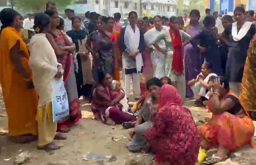 Nalanda stampede: CM Nitish Kumar expresses grief, announces ex-gratia of Rs 6 lakh for kin of each victim