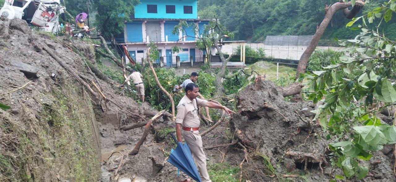 Closely monitoring situation: U'khand CM Dhami expresses concern over Chamoli cloudburst