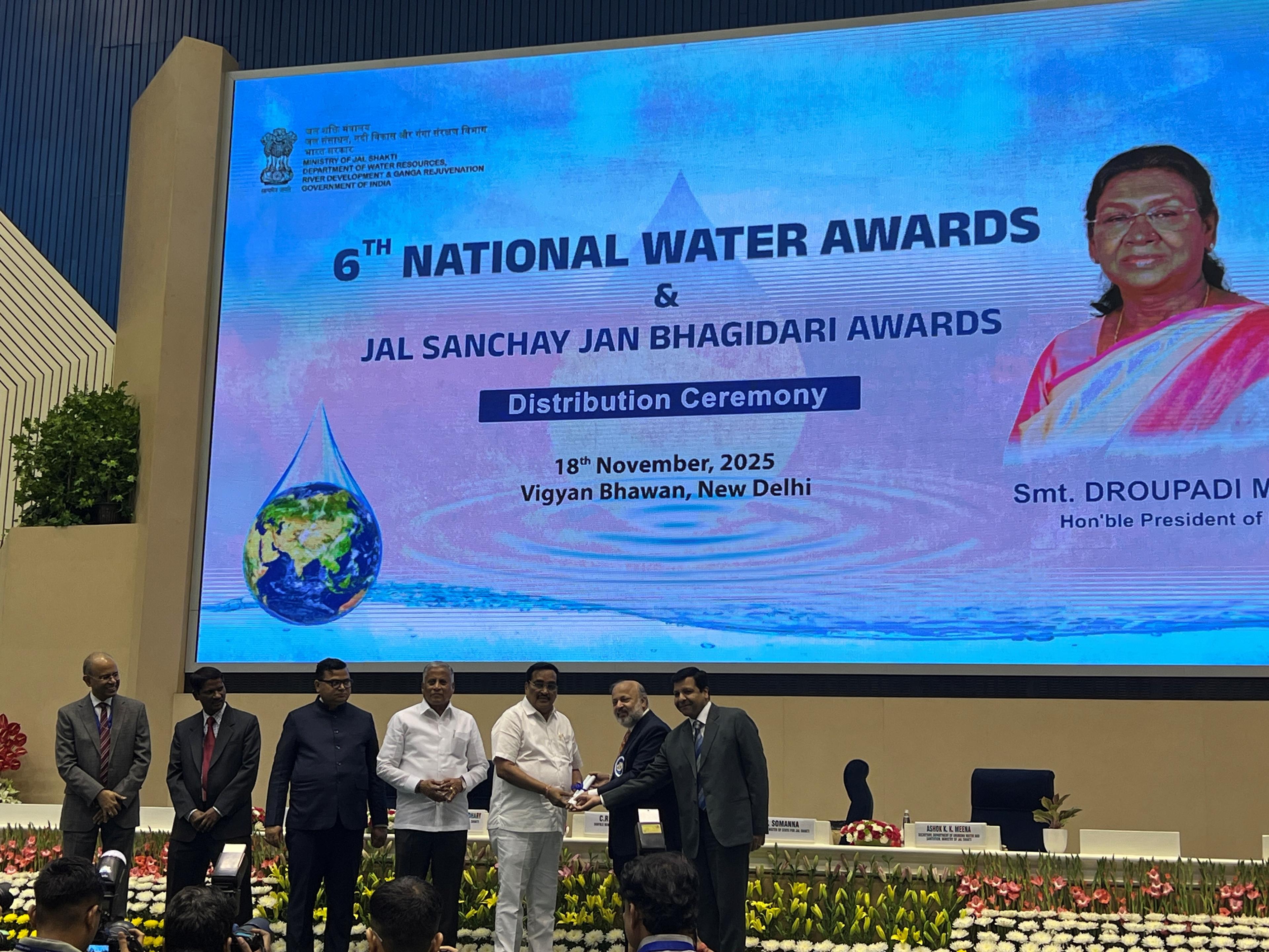 Defence Estates Organisation wins top water conservation award
