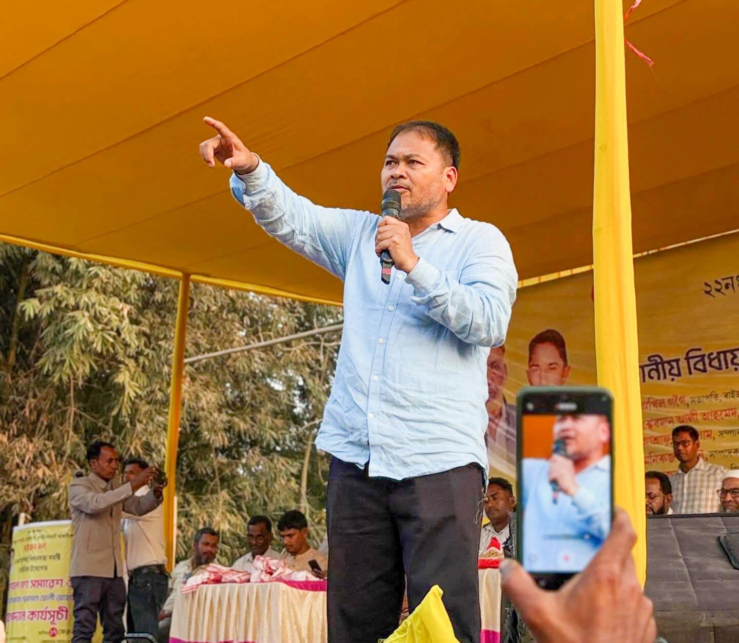 Talks are on, no opposition alliance can be formed without Raijor Dal: Akhil Gogoi