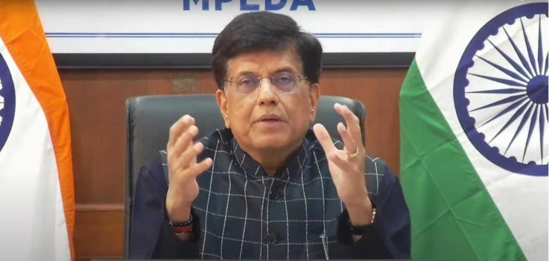 India in trade talks with US, EU, New Zealand, Oman, Peru, Chile: Piyush Goyal