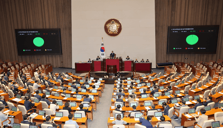 South Korea's National Assembly passes pro-labour 'yellow envelope bill'