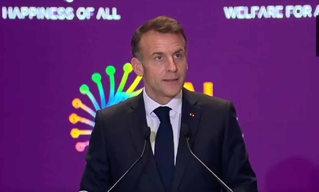 India built what no one else did: Macron shares street vendor's story, hails Delhi's tech leap at AI Summit