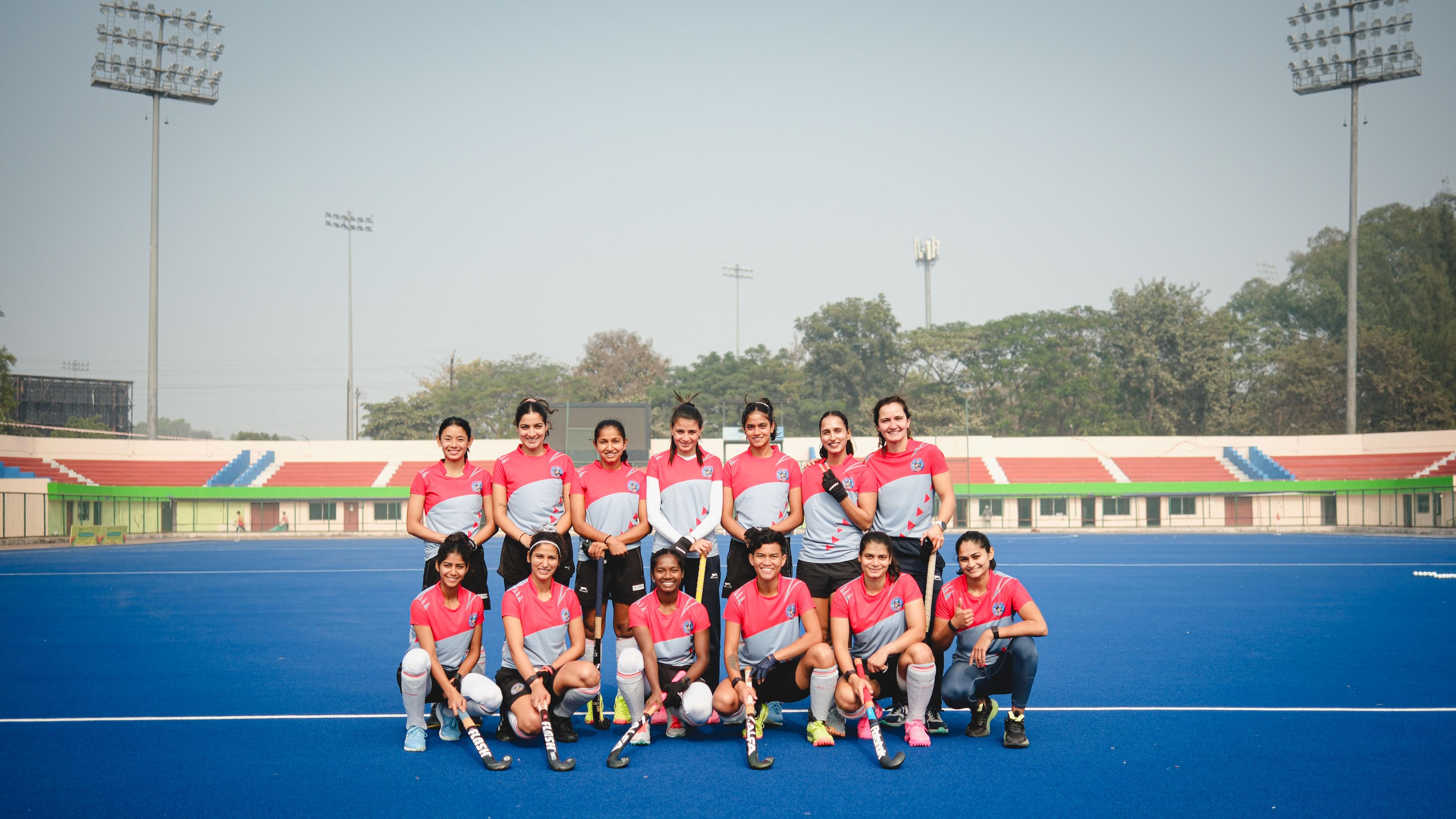 HIL 2025-26: SG Pipers squad arrive in Ranchi