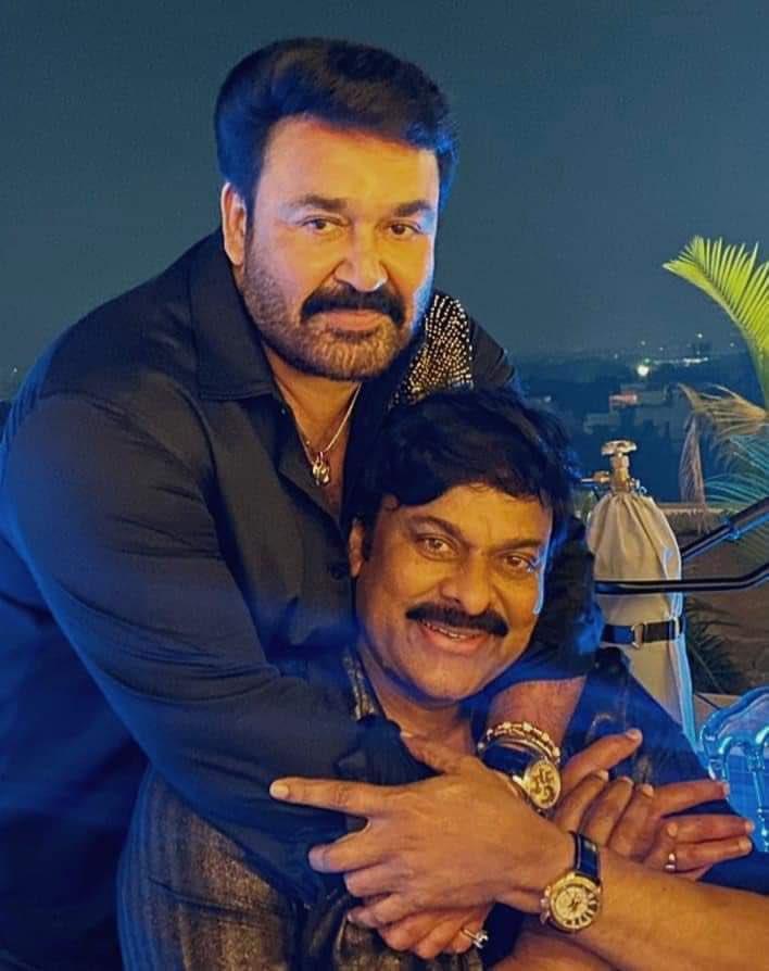 Chiranjeevi, Kichcha Sudeep, cinematographer PC Sreeram congratulate Mohanlal for Dadasaheb honour!