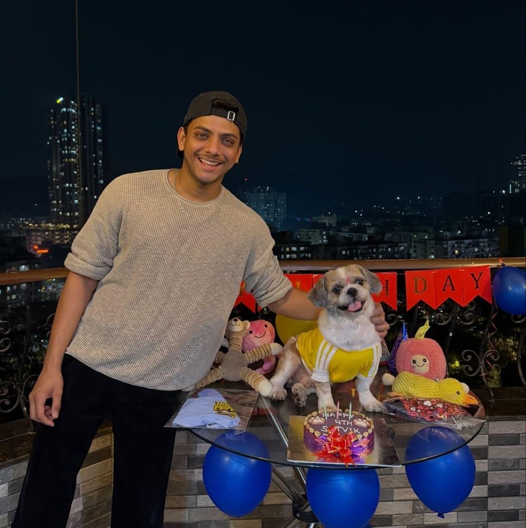 Vishal Jethwa gives a glimpse into his furry-friend’s ‘pawrfect’ b’day party