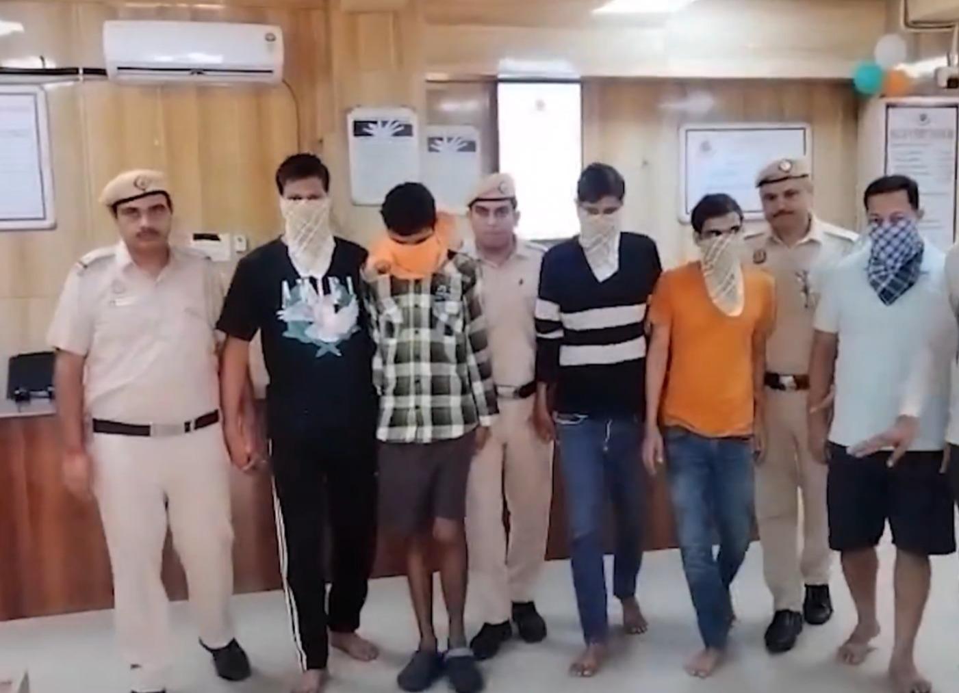 Five gamblers apprehended in Delhi, stake money recovered