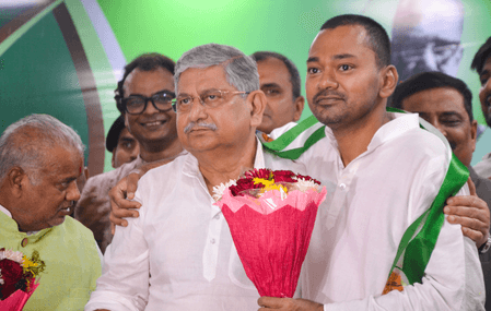 Nishant Kumar visits his mother’s memorial after joining JDU, announces Bihar tour 