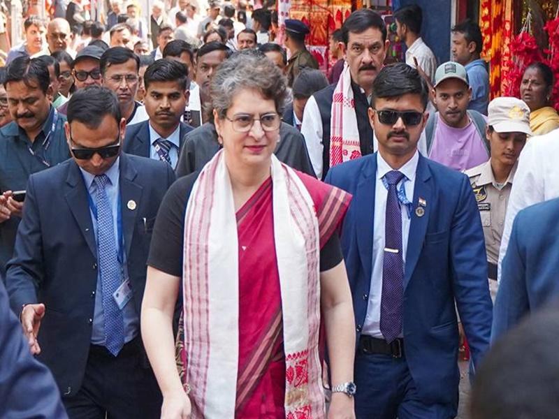 Selecting strong candidates is key focus for Assam polls: Priyanka Gandhi