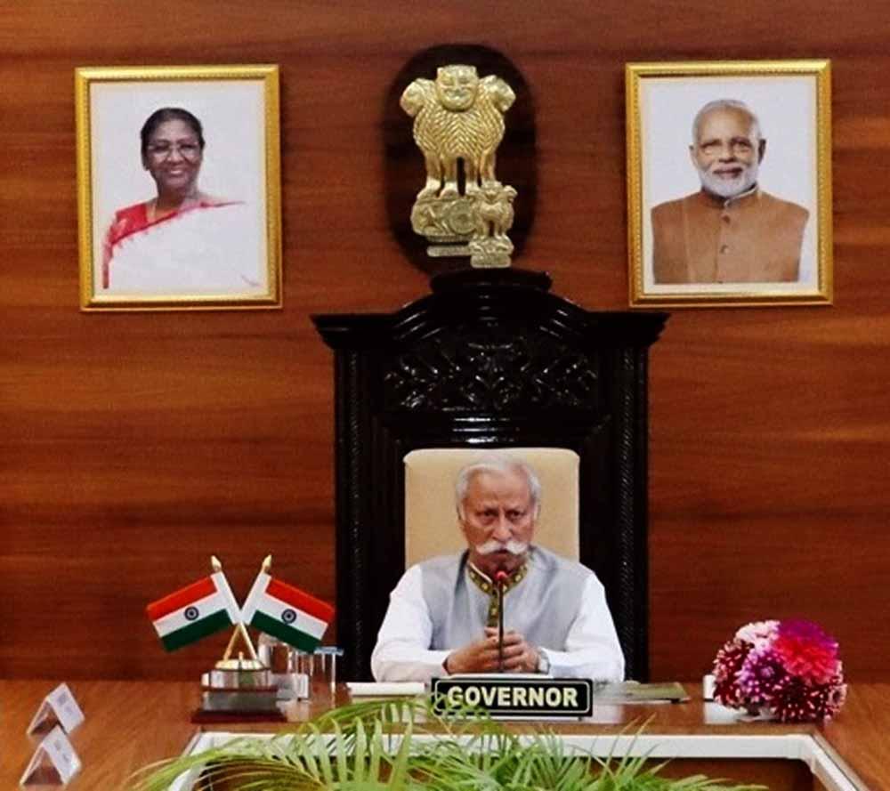 Arunachal Guv urges youth to embrace ‘Nation First’ spirit 