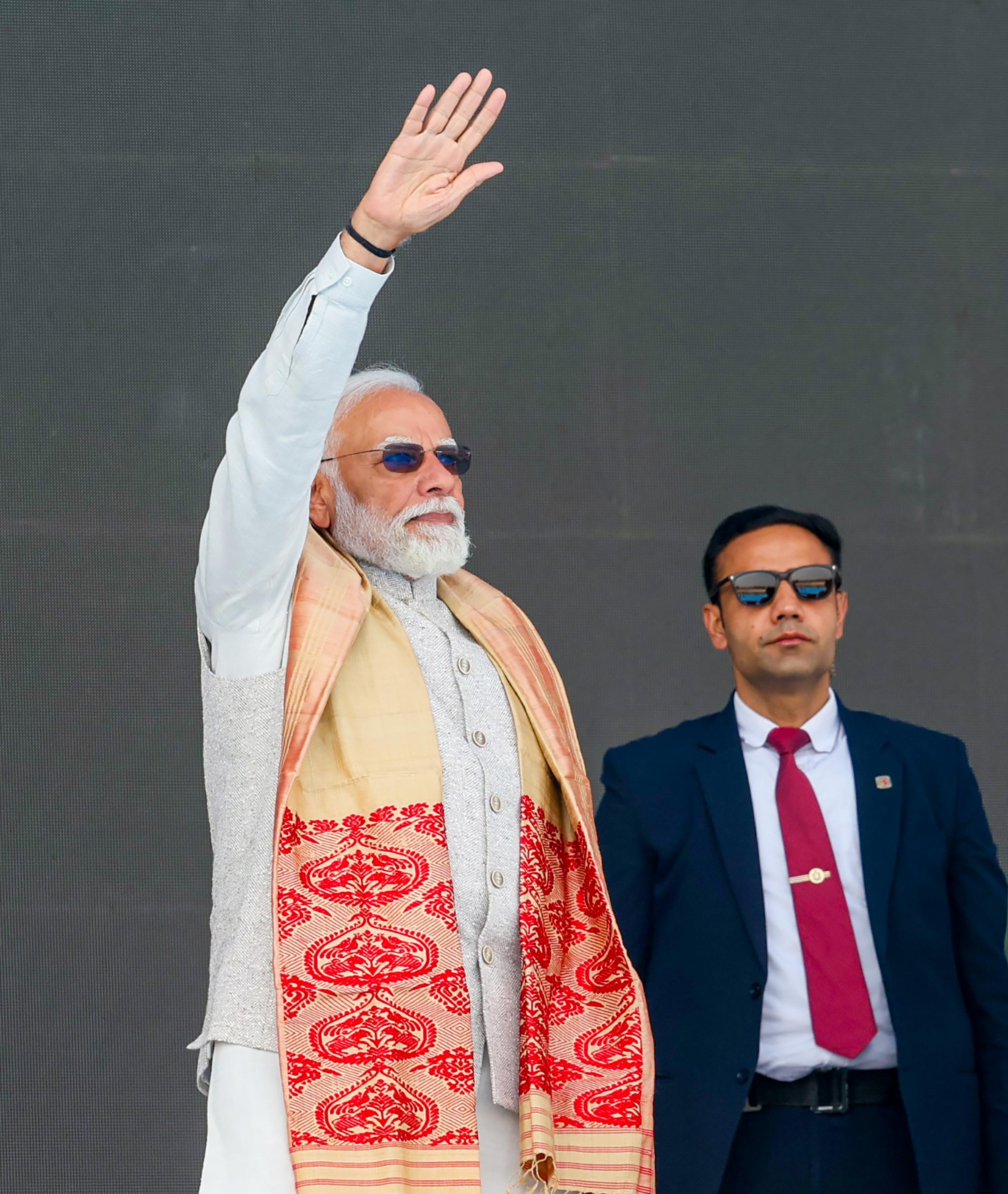 Cong neglected Assam, destabilised region for political gain: PM Modi