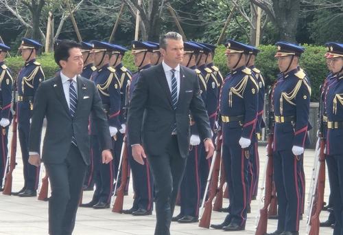 Defence chiefs of US, Japan underline unity against 'severe' Chinese threats