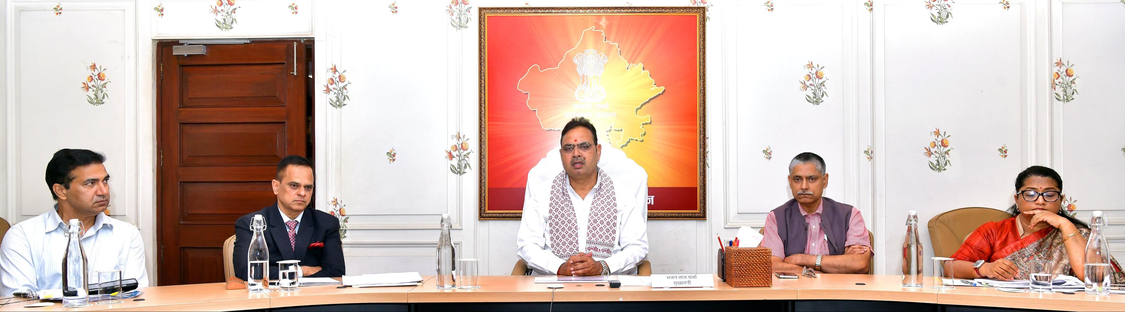 Village and Ward Master Plans to be prepared with public suggestions: Rajasthan CM