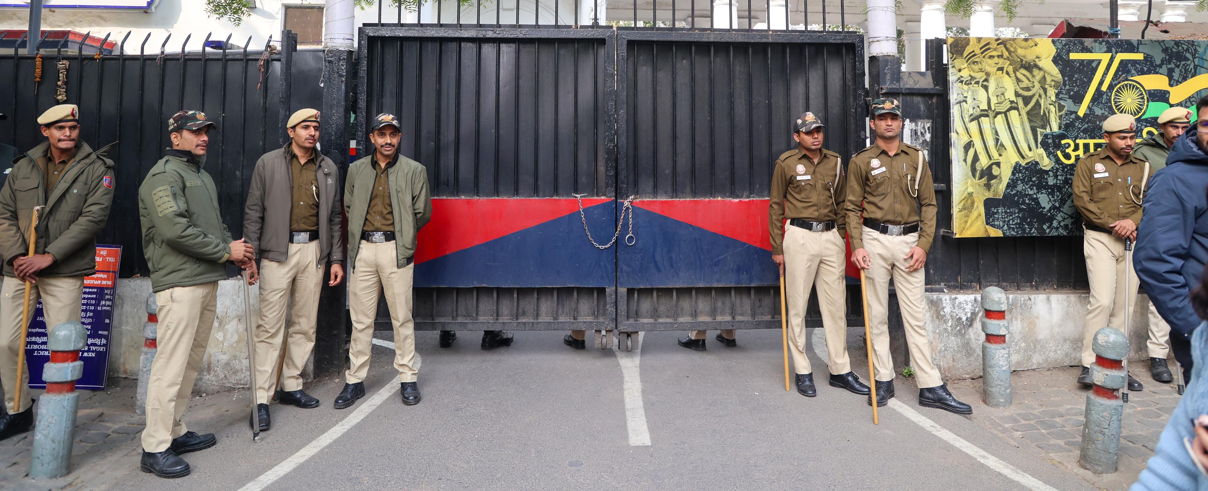 Delhi crime numbers show downward trend in 2025