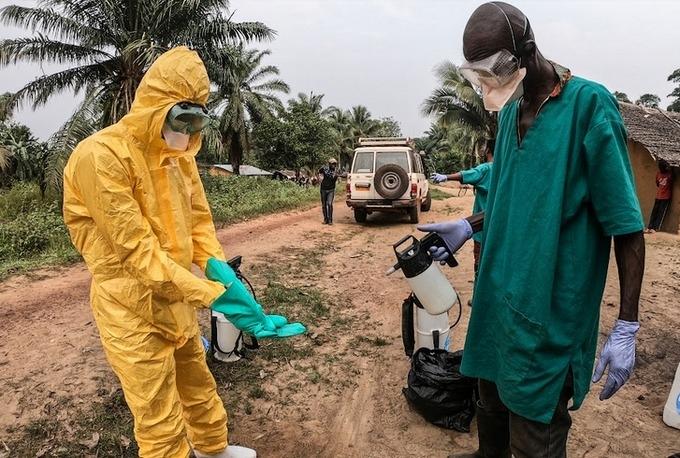 At least 31 dead in latest Ebola outbreak in Congo: WHO