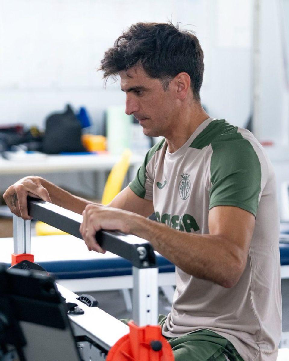 Another injury setback for Villarreal striker Moreno