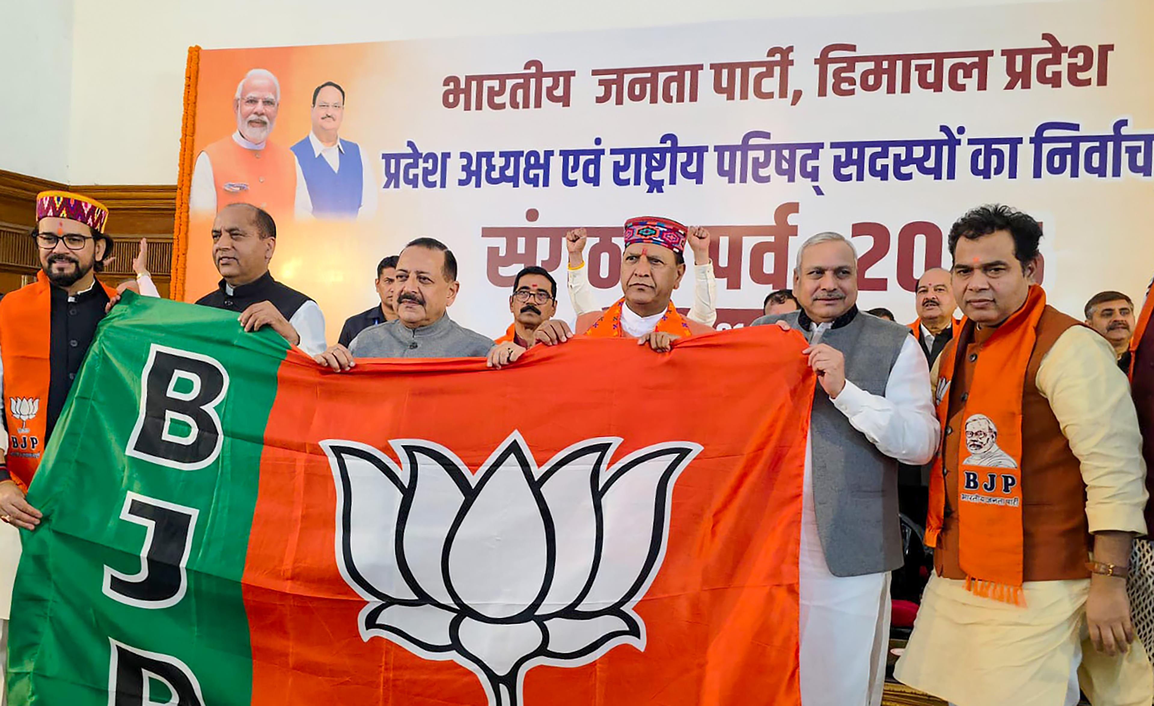 Congress takes decisions on national, state chiefs on dining table: Union Minister Jitendra Singh