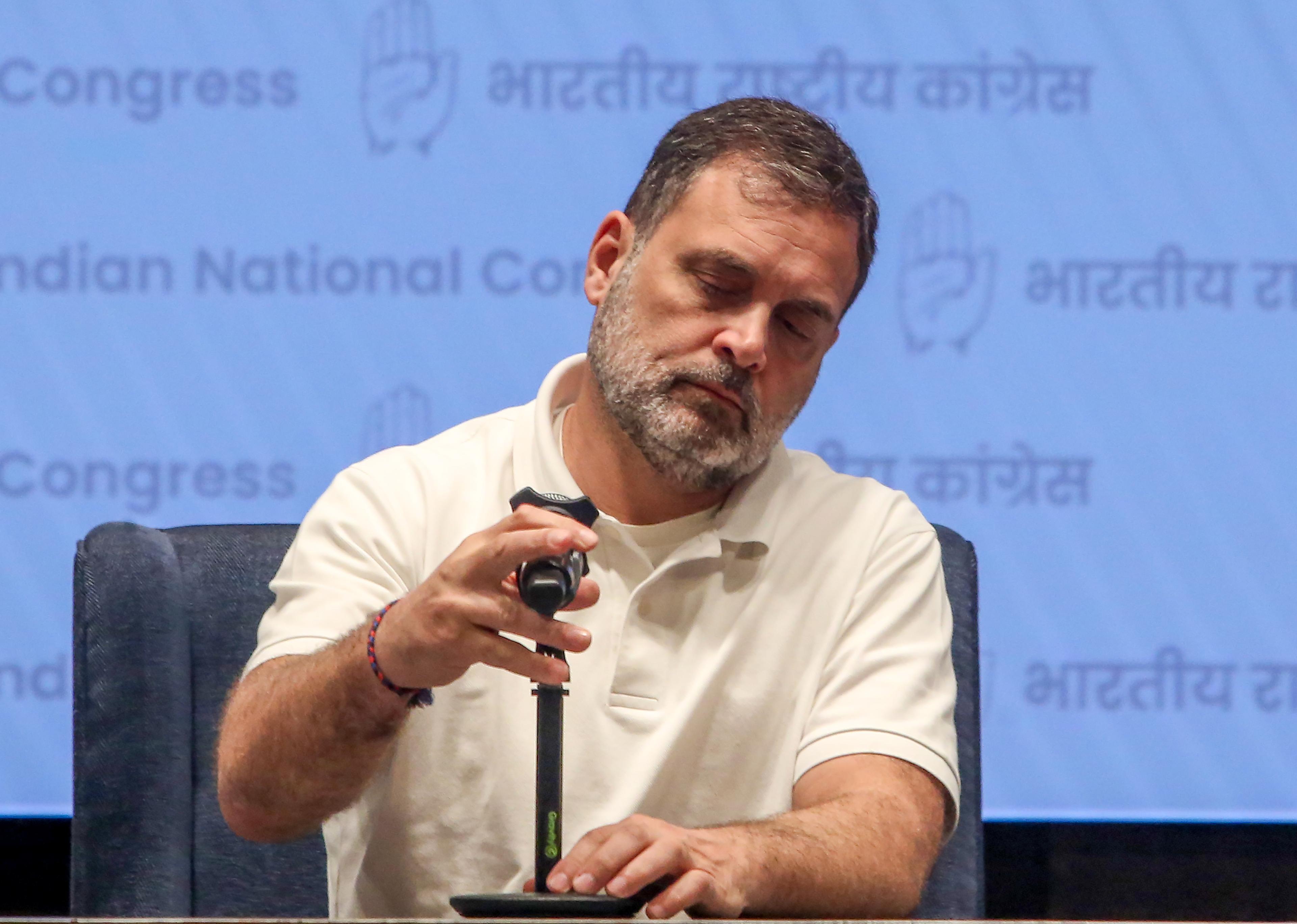 Rahul Gandhi to attend TN school event in Nilgiris on Jan 13