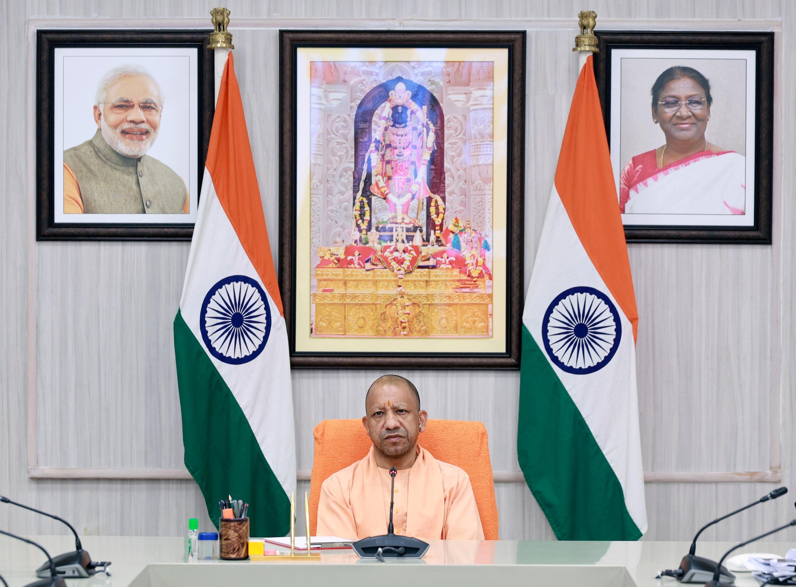 UP to deploy ‘CM Fellows’ in each district to achieve $1 trillion economy: CM Yogi