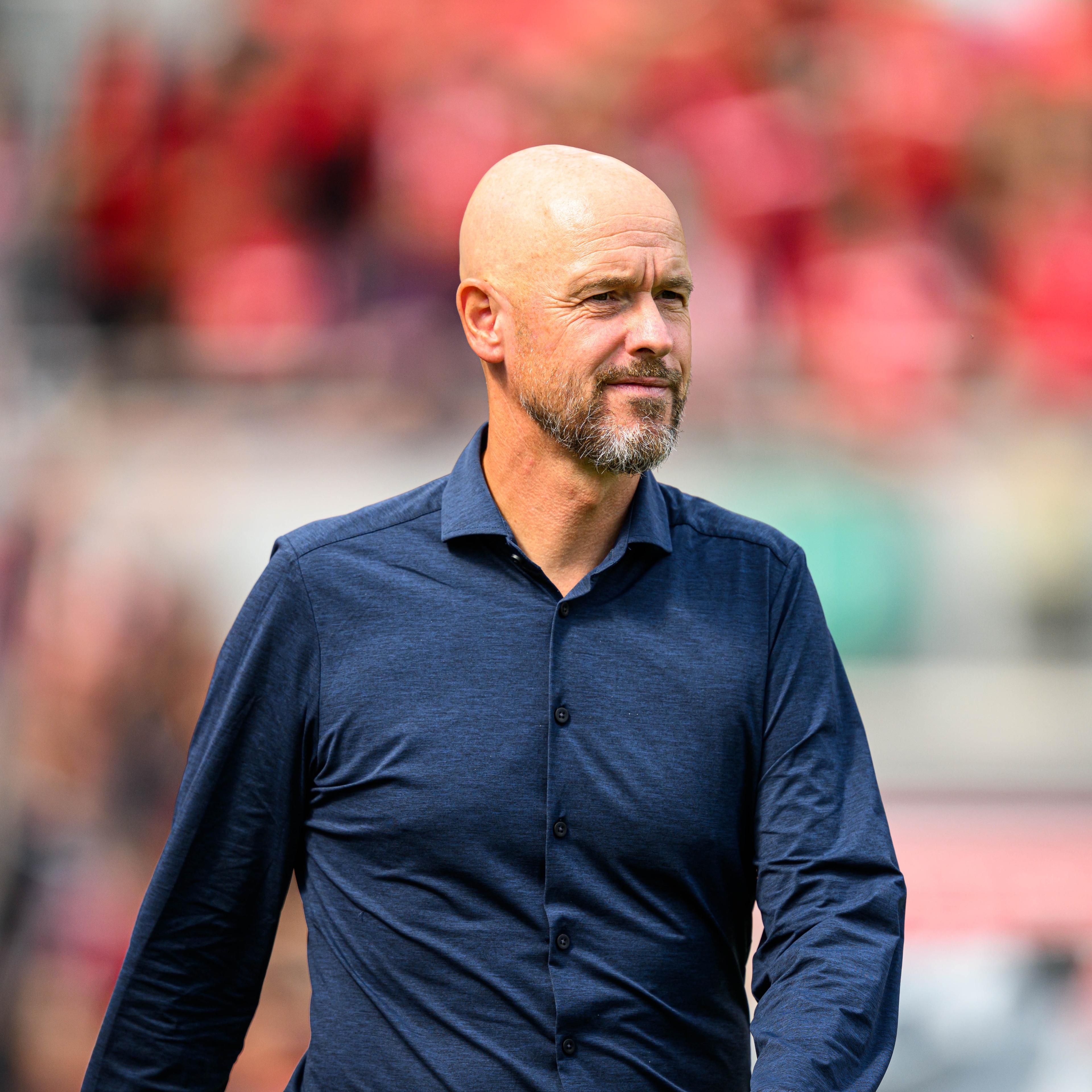 Ten Hag asking for patience after hard landing with new-look Leverkusen