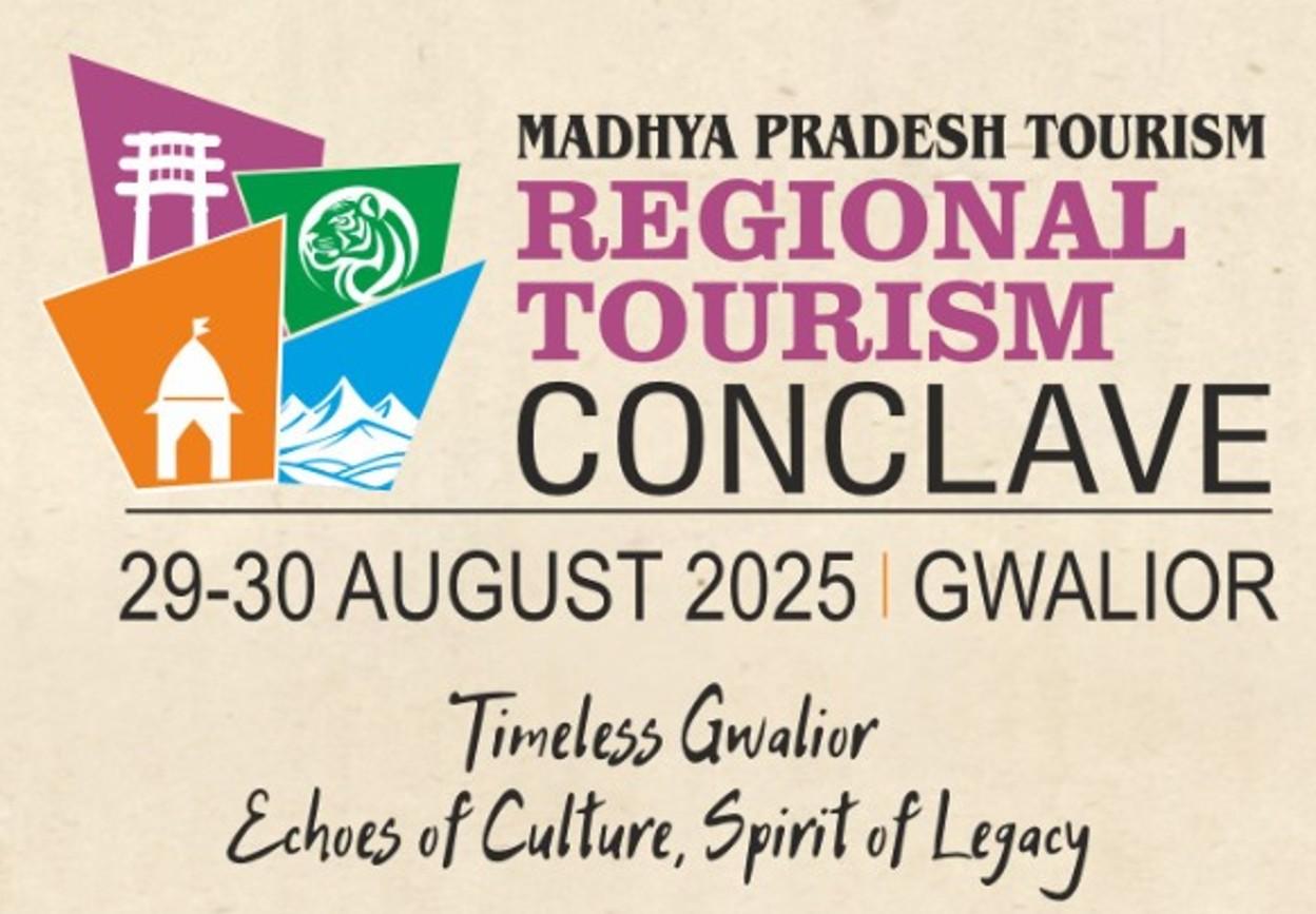 MP: Two-day tourism conclave to begin in Gwalior tomorrow