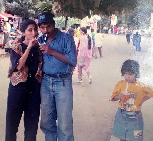 Pooja Hegde says 'apple doesn't fall far from the tree' as she wishes parents on their anniversary