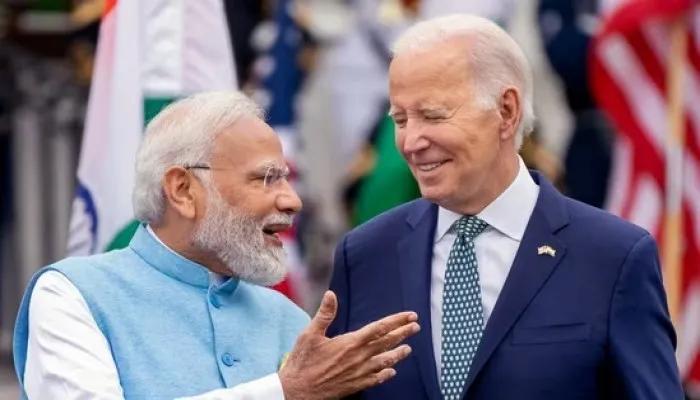 Modi & Biden