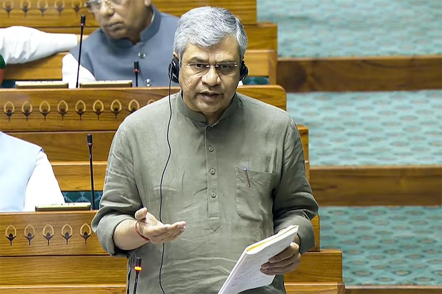 Railways deploying AI-based inspection systems, drones, other technologies: Ashwini Vaishnaw