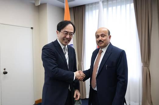 India seeks more balanced trade ties with Japan