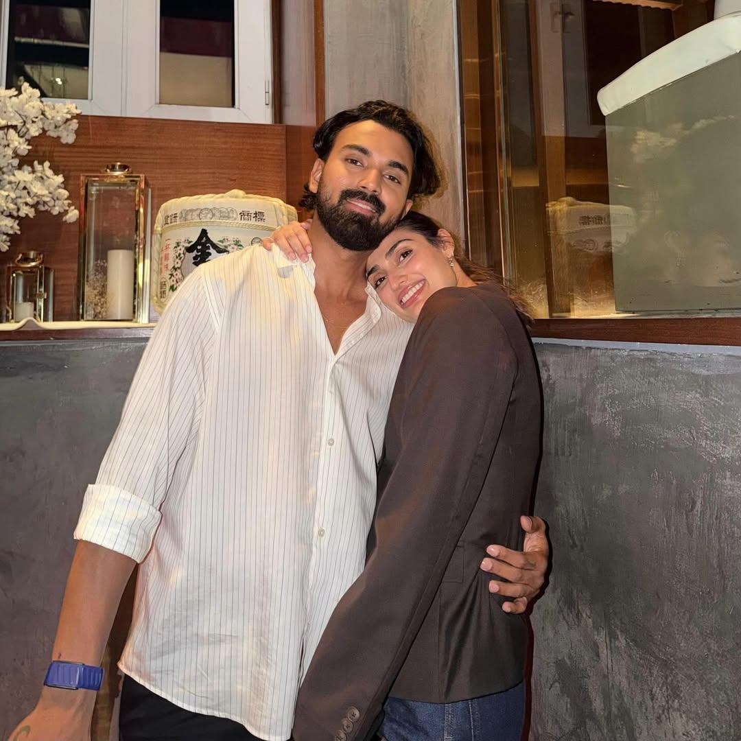K L Rahul wishes a happy birthday to his 'best friend, wifey & lover' Athiya Shetty