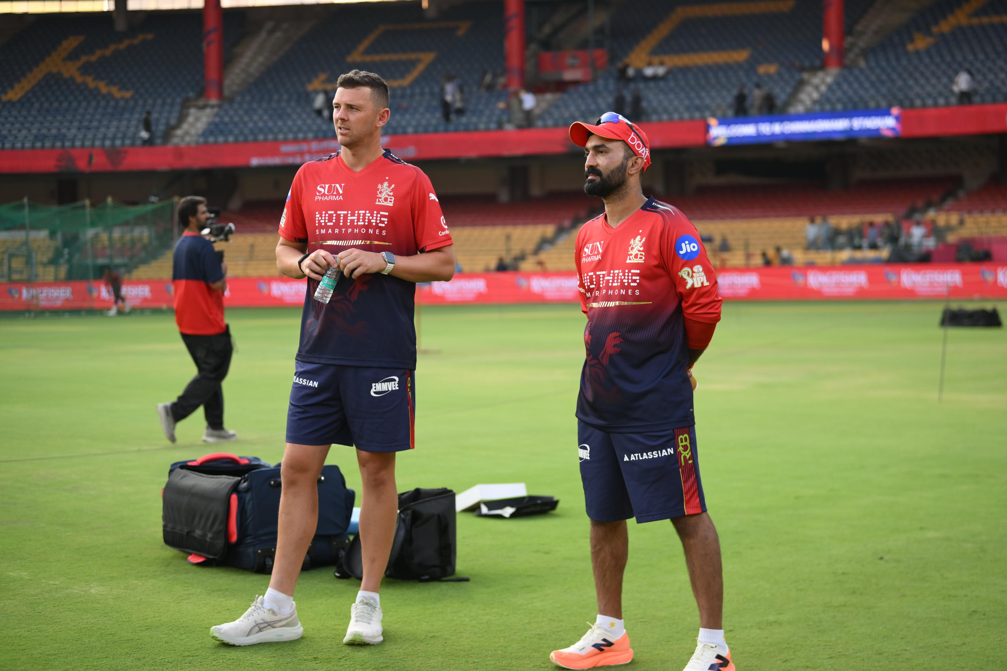 My role is to understand what each individual needs and prepare them for match situations: DK