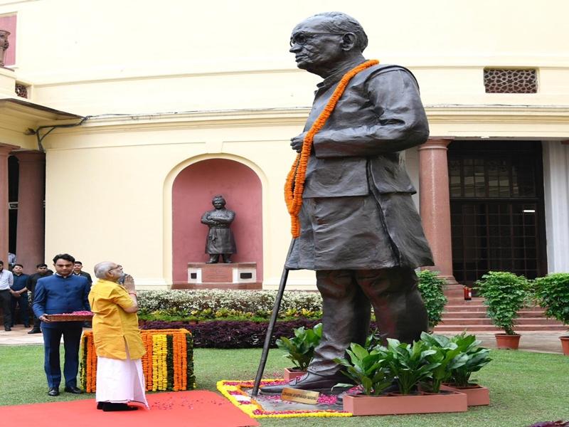 Vice-Prez Radhakrishnan to pay tribute to Jayaprakash Narayan in Bihar on Oct 11