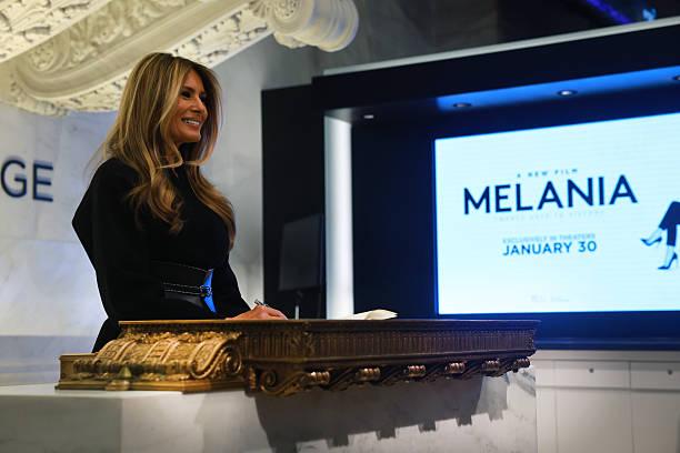 ‘Melania’ documentary gets red carpet premiere