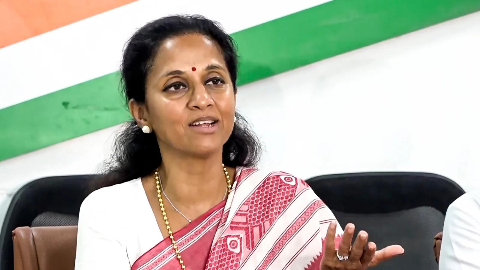 Supriya Sule on alleged cryptocurrency fraud case