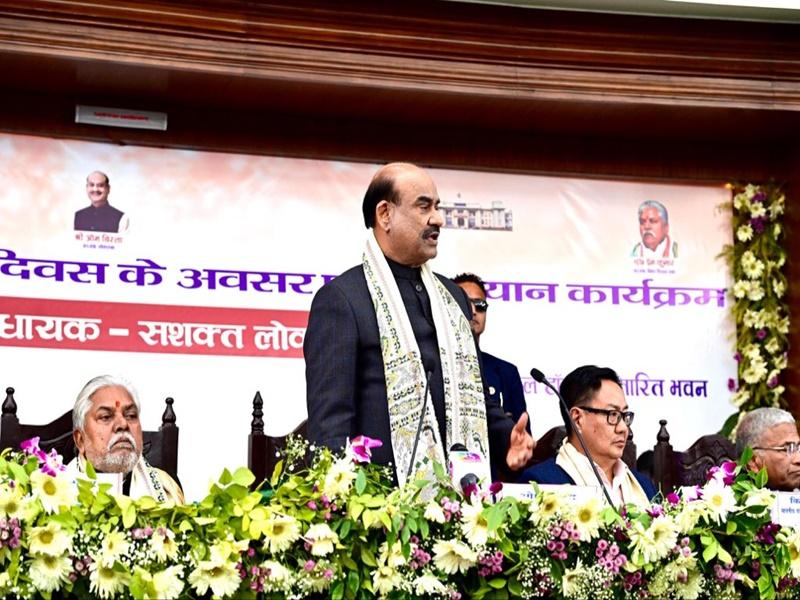 Amid LS disruptions, Om Birla expresses concern over decline in legislative decorum