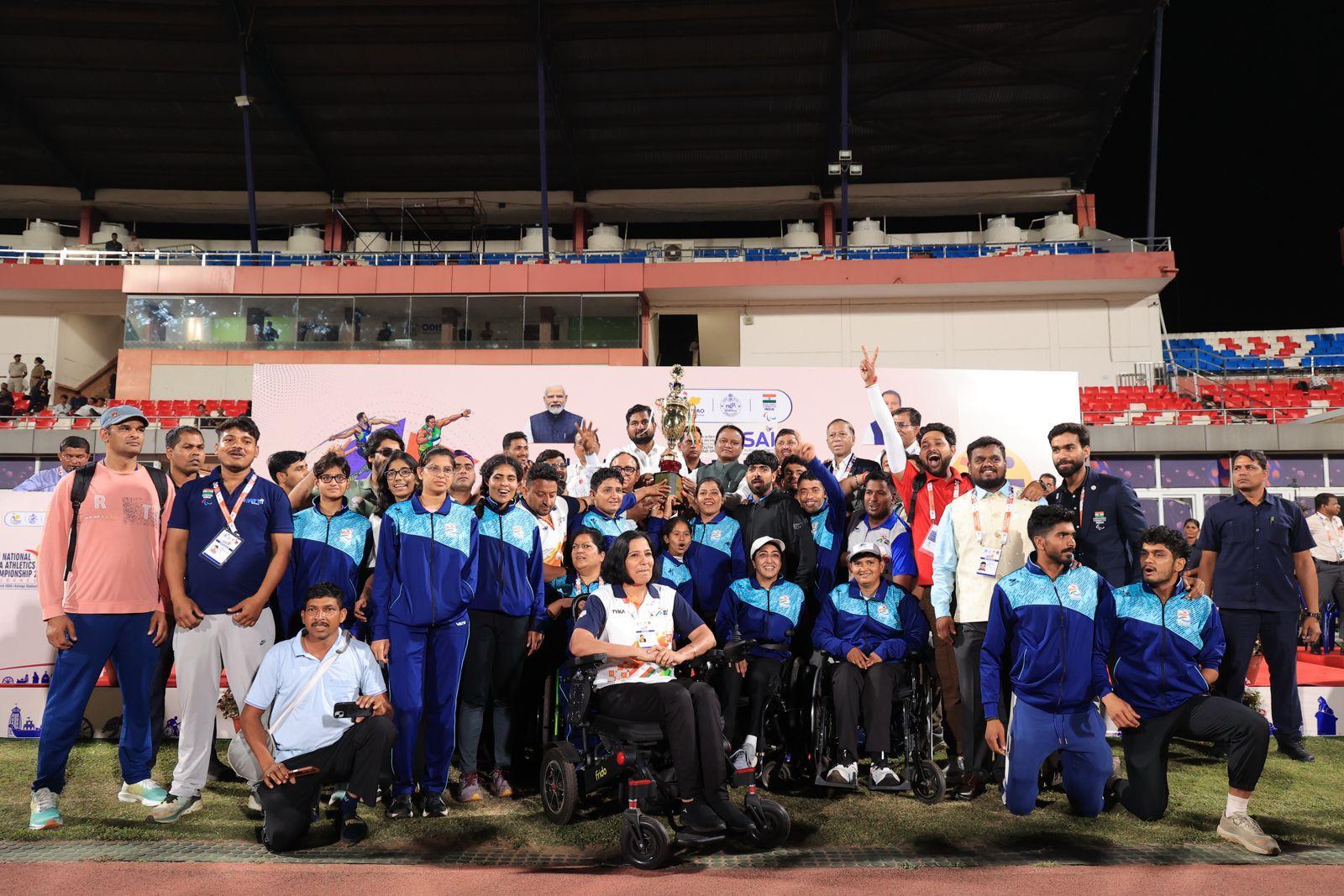 Haryana dominates 24th National Para Athletics Championships 2026 with 95 medals
