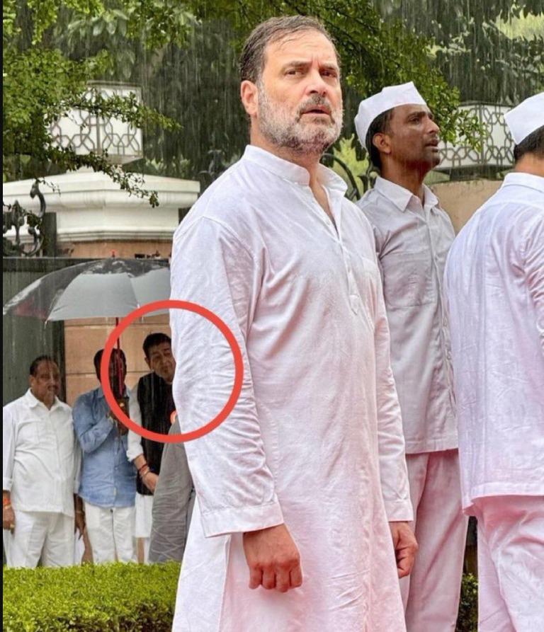 Rahul Gandhi’s viral photo with Jagdish Tytler triggers backlash by BJP's Sirsa, Malviya