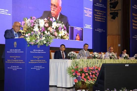 NHRC chief bats for fighting discrimination against Trans people