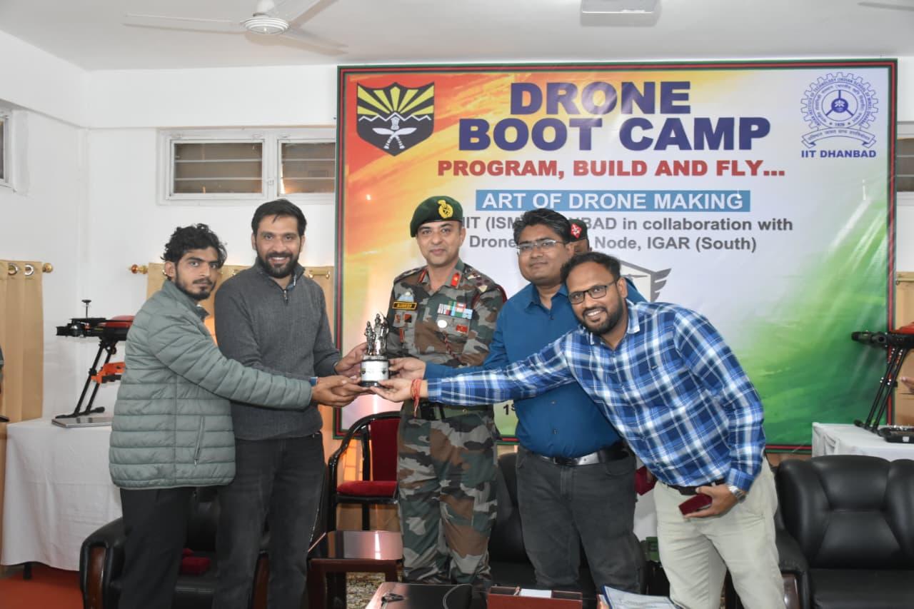 5-day drone ‘Drone Technology Bootcamp’ ends in Manipur, strengthening security tech capabilities & readiness