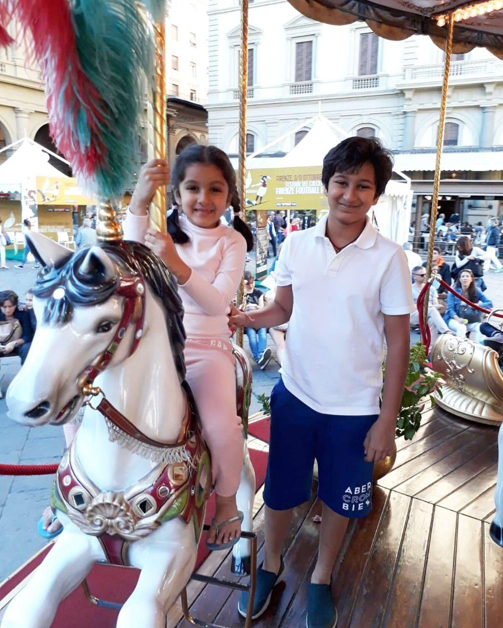 Namrata Shirodkar wishes Happy Children’s Day to her 'two favorite little humans'