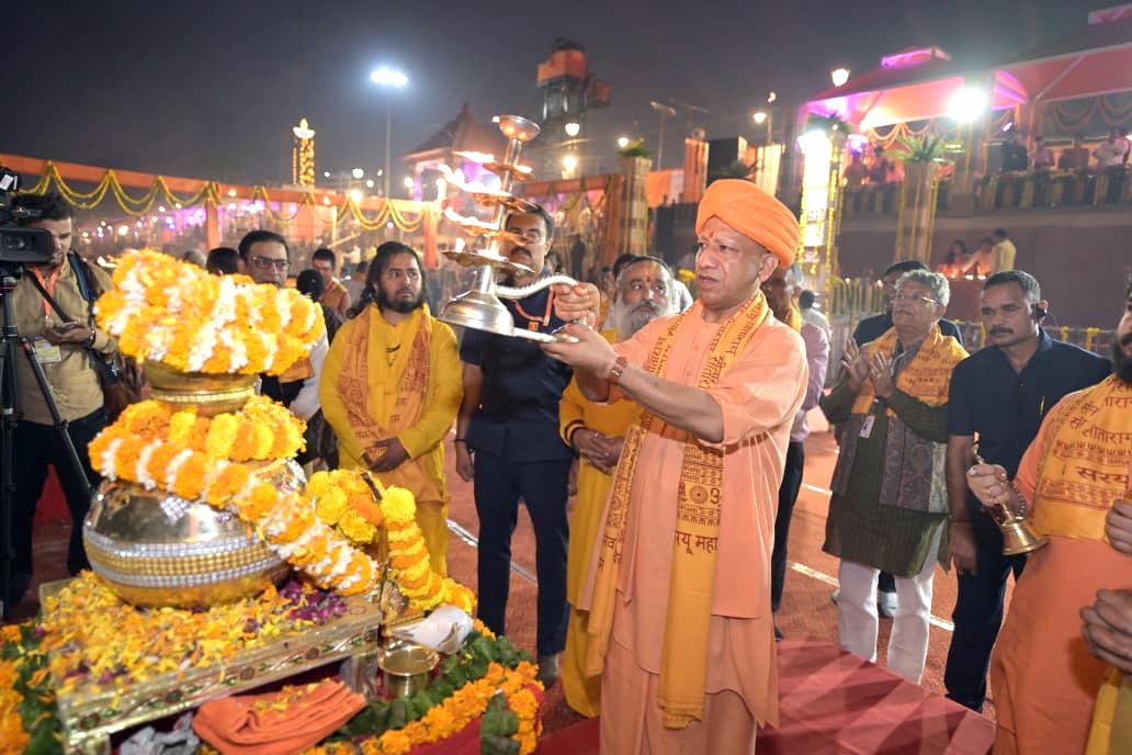 1.51 crore lamps light up Uttar Pradesh, 26 lakh Illuminate Ayodhya Dham: CM Yogi