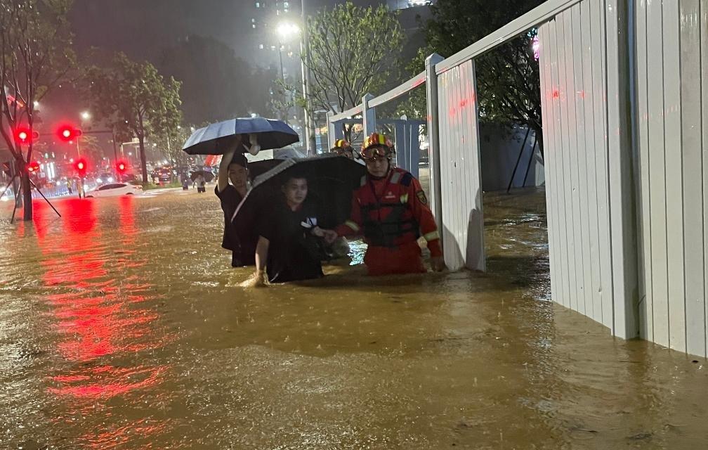 Northeast China's Heilongjiang issues red alert for rainstorms