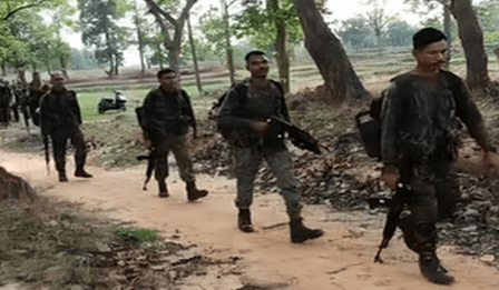 Security forces strike major blow to Maoists in Chhattisgarh's Kanker district