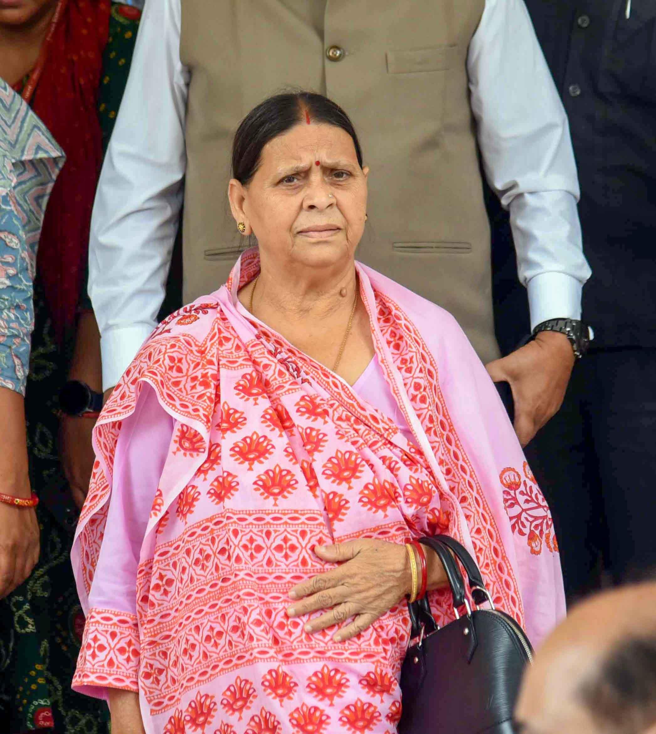 Bungalow allotted to Rabri Devi spacious, but not adequate for entire family