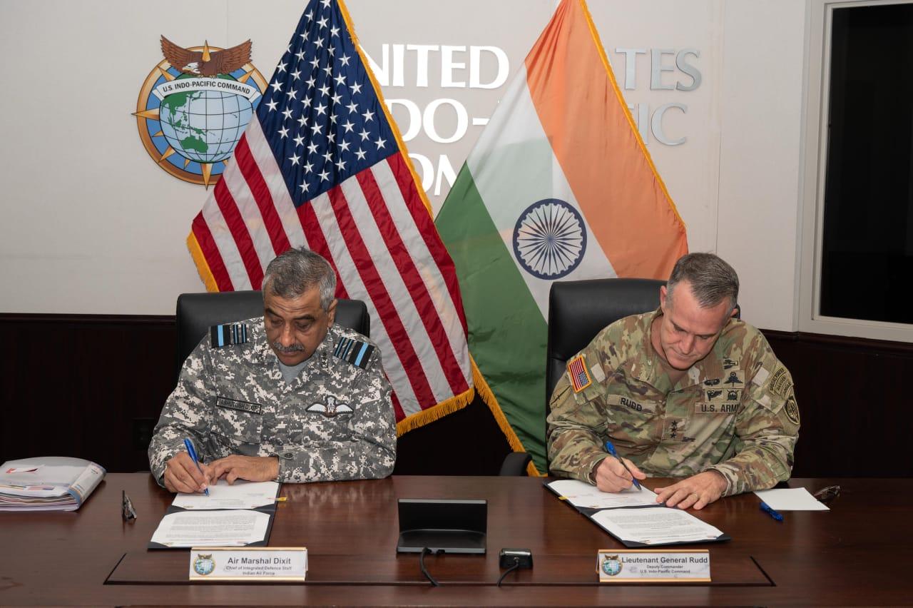 India and US bat for enhanced interoperability, mutual security during Hawaii meeting