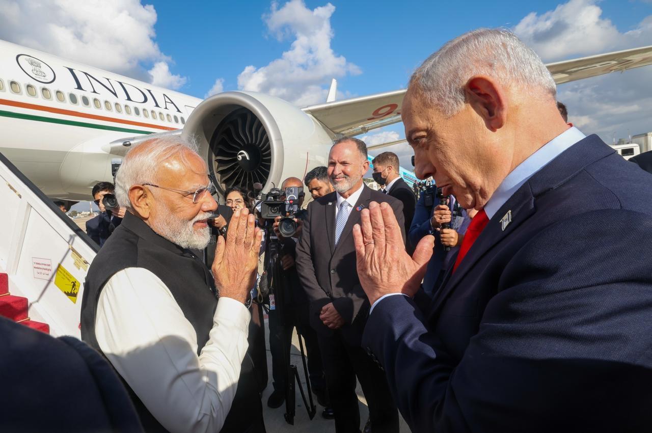 PM Modi concludes landmark Israel visit, Netanyahu sees him off in another heartwarming gesture